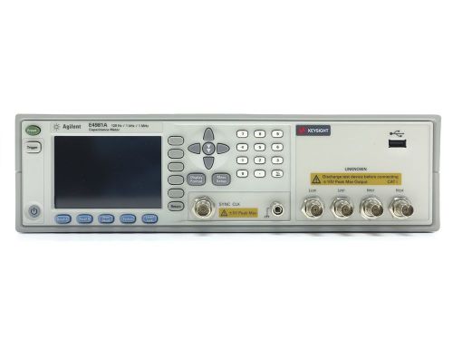 Keysight Used E4981A Capacitance Meter (Agilent E4981A)