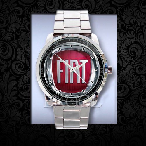 221 Abarth Fiat 500 Sport Watch New Design On Sport Metal Watch