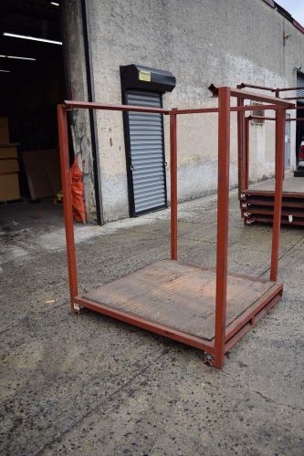 Stackable Nesting Pallet Rack