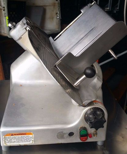 berkel slicer 909/1 115v 60 hz single phase 8 amps 1/2 hp