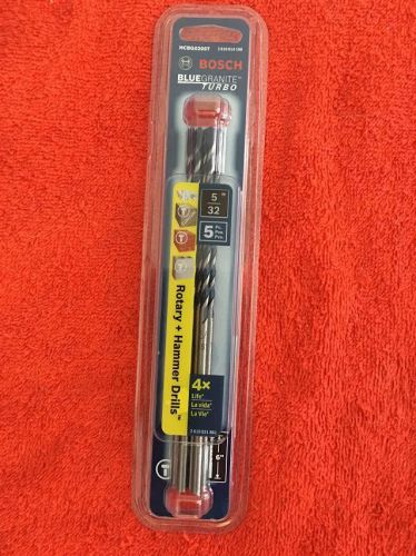 BOSCH HCBG0205T Hammer Drill Bit Round 5/32x6 In PK 5 New Free Shipping