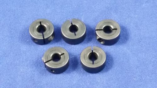 Holo-Krome Stafford (5 pcs) Clamp-Tite 1/4&#034; Bore Shaft Collars 15006 M4L 7L004