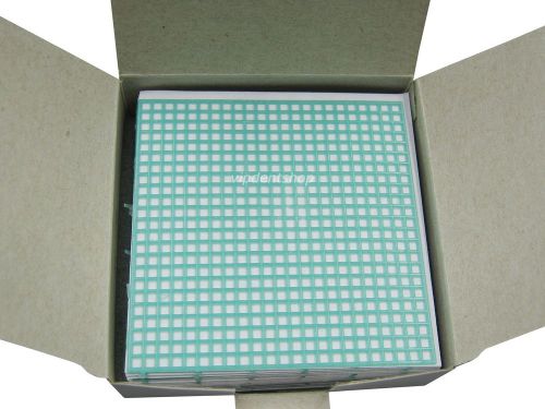 1 Box Dental Lab Retention Mesh Thick Square Grid Partial Denture 0.81mm HOT