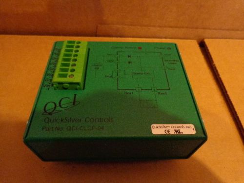 QCI Quicksilver Controls QCI-CLCF-04 Servo Clamp Module