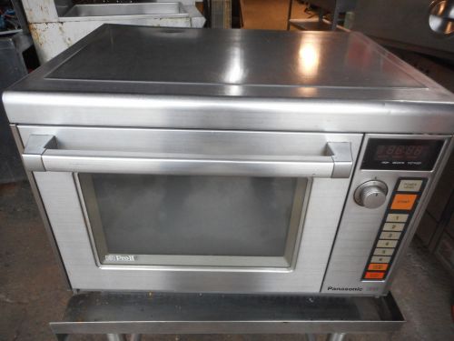 PANASONIC COMMERCIAL MICROWAVE, PRO II, 220V, 1-PH. POWERFUL!