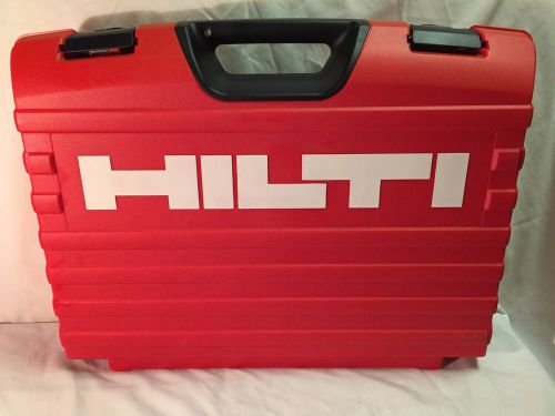 ORIGINAL HILTI CASE TE 4-A or TE 6-A DRS EXCELLENT EMPTY HEAVY DUTY