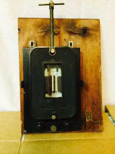 Leeds &amp; Northrup Co Galvanometer Lab Equipment 2239A