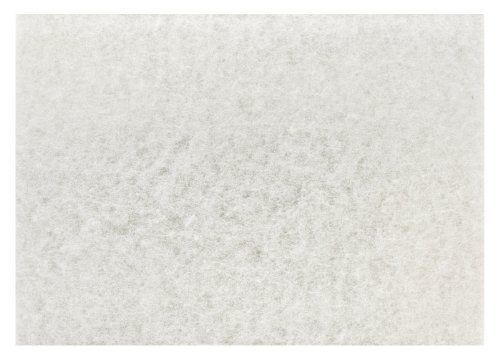 3m (4100) white super polish pad 4100, 12 in x 18 in for sale