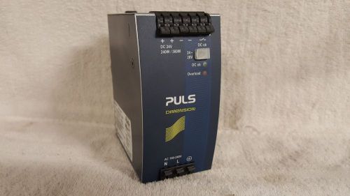 PULS DIMENSION QS10.241 POWER SUPPLY, 24vdc, 240W/360W,