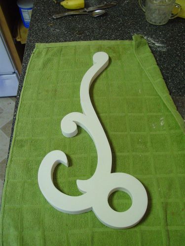 FYPON VICTORIAN SCROLL 18 3/4 x 9 1/4  NEW