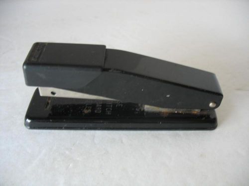 Vintage Bostitch Stapler Model B 125 Metal Black Desk Office Small Works