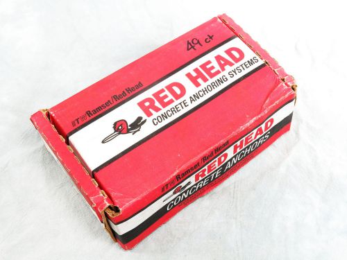Ramset/red head 49-ct ldt-3840 3/8in x 4in concrete anchor 6a6 for sale