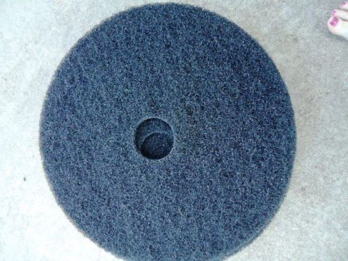 Box of 4 Allstar Black Nylon 20 Inch Stripping Pads U-19029