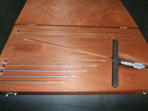 STARRETT No. 445 DEPTH GAGE SET