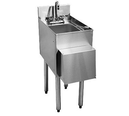 Glastender C-HSA-12 CHOICE Underbar Hand Sink Unit free Standing 12&#034;W