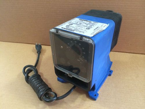 Pulsatron Series E Plus Metering Pump Electronic 110v 24gpd 100 Psi LPB4SA-KTCI