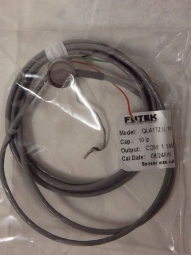 Futex qla172 l1614 miniature load button load cell 10 lbs 3/8&#034; od  (d6) for sale