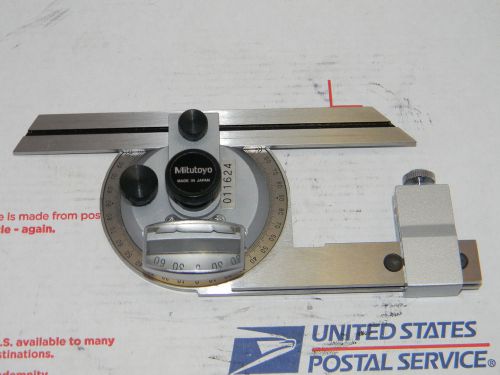 MItutoyo 187-904 Universal Bevel Protractor