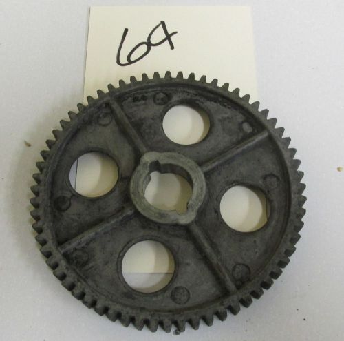 Atlas Craftsman 10&#034; 12&#034; Metal Lathe Threading Change Gear 64 Tooth