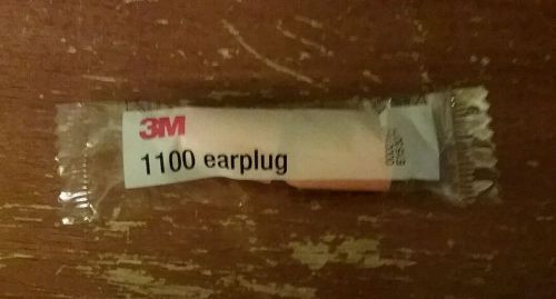 3M 1100 Earplugs NWT