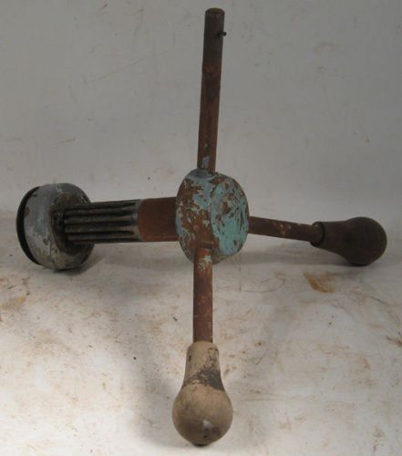 BUFFALO MODEL 15 DRILL PRESS QUILL HANDLE, PINION &amp; RETURN SPRING