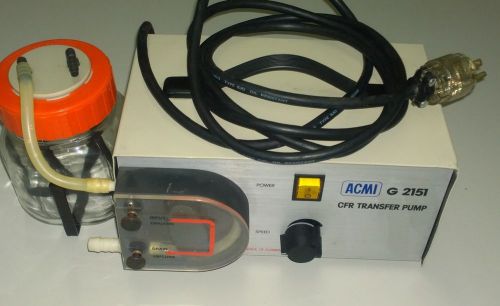 ACMI G2151 CFR TRANSFER PUMP (#1919)