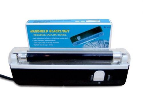 Portable Handheld 6 Inch UV Lamp / Black Light &amp; Torch - US SELLER!