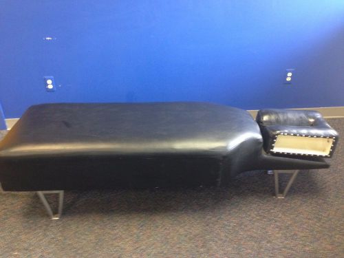 Lloyd chiropractic adjusting bench black for sale