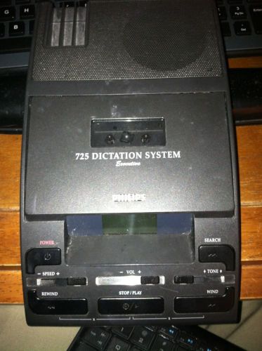 Philips 725 Dictation System Executive transcriber