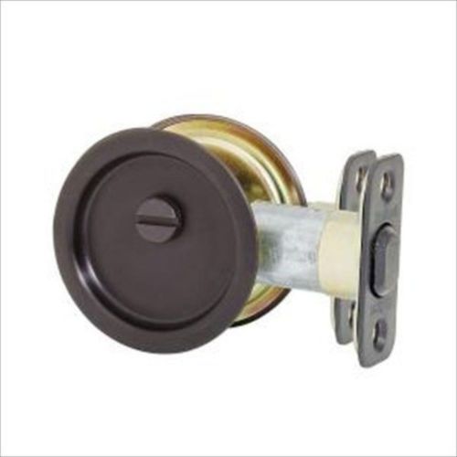 Kwikset 334-10B Passage Round In Oil Rubbed Bronze