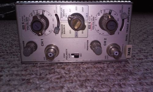 tektronix 7A18