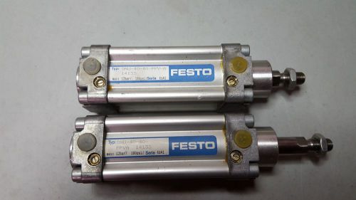 Festo Pneumatic DNU-40-40-PPV-A : Lot of 2