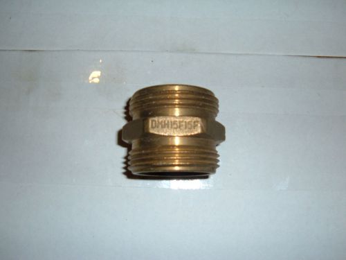 Dixon DMH15F15F Brass Male Adapter 1-1/2 NST x 1-1/2 NST