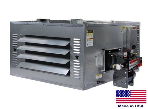 WASTE OIL HEATER Commercial - 200,000 BTU - 5,000 Sq Ft - 2,600 CFM - 1.44 GPH