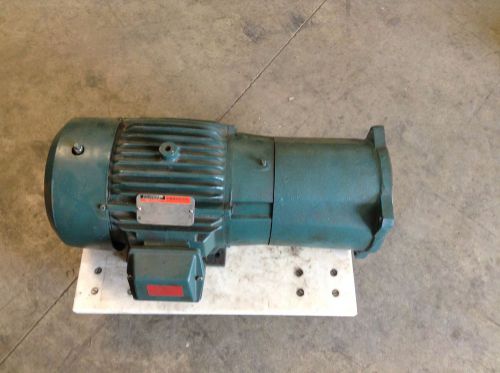 Reliance electric p21g3840a e master 7.5 hp 3 phase 230/460 vac 1760 rpm 213tc for sale