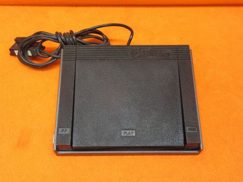 Dictaphone 142795 Foot Pedal Transcription Transcriber Foot Pedal