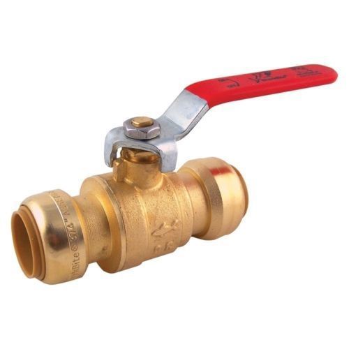 SharkBite 3/4-Inch ball valve Push-Fittings