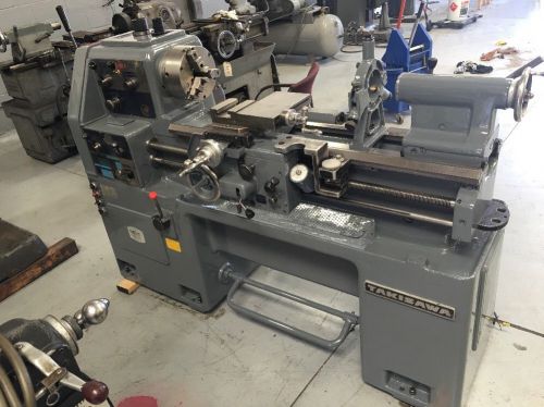 Takisawa 14&#034; x 32&#034; Geared Head Engine Lathe, Model TSL800D,Inch/Metric