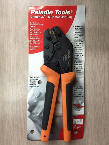 Paladin Tools 8030 Ergonomic CrimpALL 8000 Insulated Terminal Crimper A5