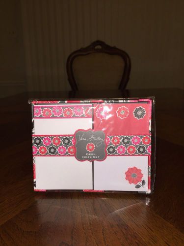 NWT Vera Bradley Desk Note Set in Cherry Blossoms