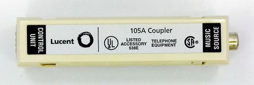 Lucent AT&amp;T Avaya Partner 105A Music On Hold Coupler