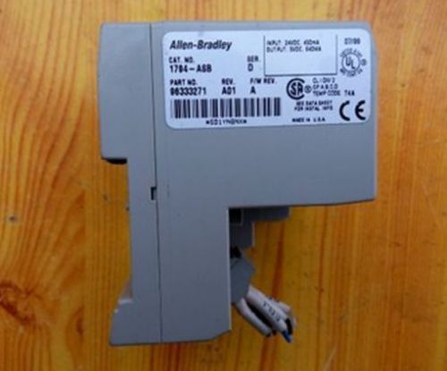 1PC Used AB PLC 1794-ASB #WM06