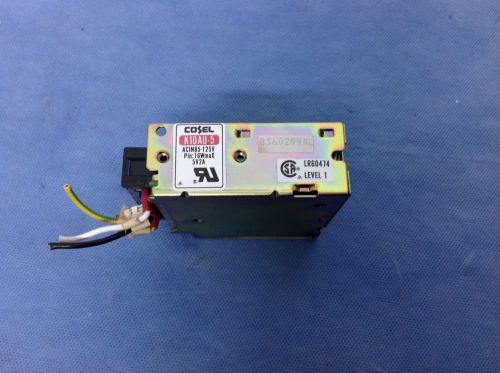 COSEL K10AU-5,Power Supply ACIN85-125V, Pin16WmaX5V2A