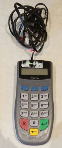 VERIFONE PINPAD 1000SE P003-170-02 XSZ REV G W/ CABLE