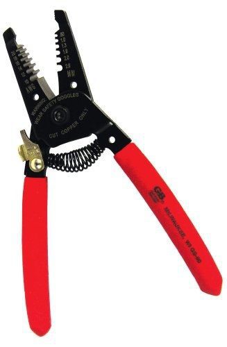 Gardner Bender GS-360 Wire Stripper w/ Lock 10-20 AWG, Solid or Stranded