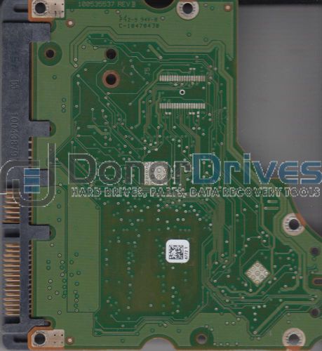 ST3750528AS, 9SL153-515, CC44, 4772 T, Seagate SATA 3.5 PCB