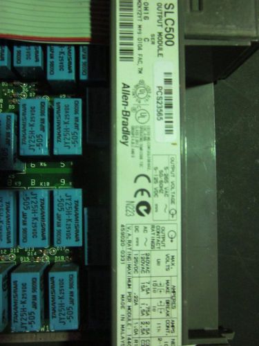 ALLEN BRADLEY 1746OW16 SERIES C