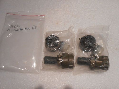 ITT  PEI-Genesis CB6E28-12SS CONNECTOR  New Lot of 2