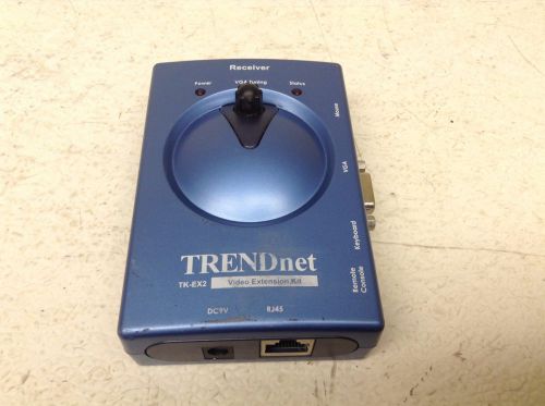 Trendnet TK-EX2 Video Extension Kit Cat5 KVM TKEX2