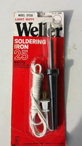 Weller SP25NUS LED Soldering Iron Standard Duty 25W 120V